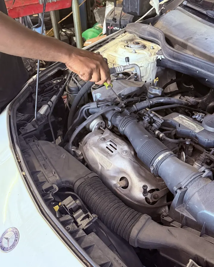 Scan and test